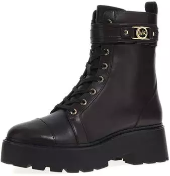 Michael Kors MANDY LACE UP BOOTIE chocolate