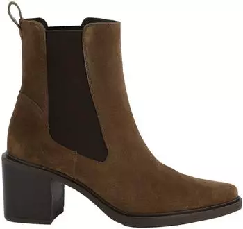 Paul Green Slip-on Boots (8252-01) braun/beige