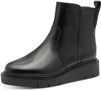 Tamaris COMFORT Stiefelette (8-85201) Easy Stretch schwarz strukturiert