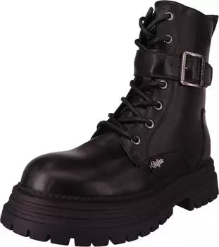 Buffalo LENNOX LACE UP VEGAN schwarz