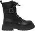 Buffalo LENNOX LACE UP VEGAN schwarz