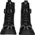 Buffalo LENNOX LACE UP VEGAN schwarz