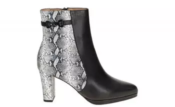 Peter Kaiser Ankle Boots (75336) schwarz grau schlange