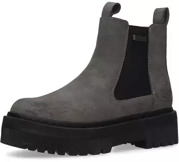 Dockers by Gerli Vegan Lined Ankle Boot (57AZ204-810) grau