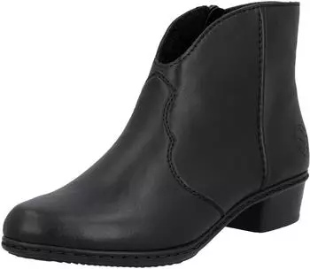 Rieker Y0754 Western Boot schwarz