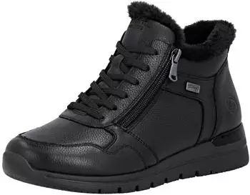 Remonte Dorndorf R6773-00 Lace-up Ankle Boot schwarz/schwarz