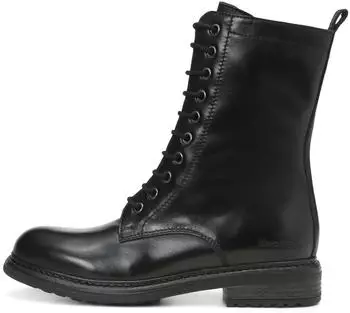 Marc O'Polo Ankle Boot with Practical Inner Zipper schwarz