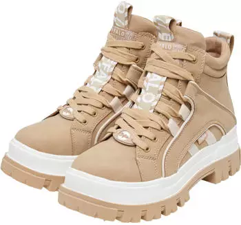 Buffalo ASPHA NC MID beige/cream/cappuccino