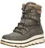 Tom Tailor Lace-up Ankle Boot lava/braun