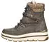 Tom Tailor Lace-up Ankle Boot lava/braun