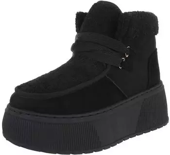 Ital Design Ankle Boots Wedge Boots (87214472) schwarz