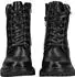 Dockers by Gerli Lace-up Ankle Boots Biker Boots with Zipper schwarz