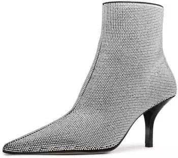 Michael Kors SELINA HEELED BOOTIE schwarz