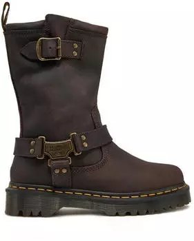 Dr. Martens Anistone Hi dunkelbraun