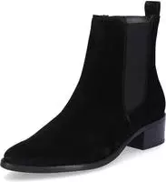 Paul Green 8271-020-40, Paul Green Schuhe - 8271 Veloursleder (Schwarz, Gr. 40)