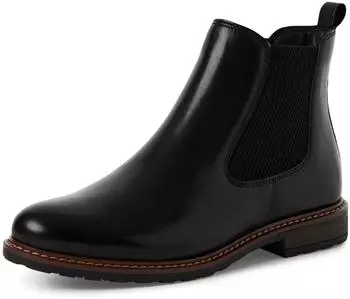 Tamaris Chelsea Boot (1-25056) black leather