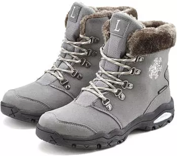 Lascana Winter Ankle Boot anthrazit