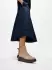 FitWear F-Mode Suede Flatform Boots taupe/beige