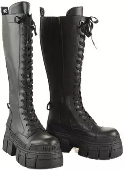 Buffalo Gospher Lace Up High schwarz