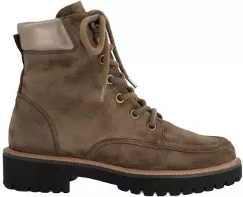 Paul Green Ankle Boot Suede Lace-up Boot erde