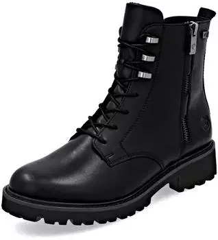 Remonte Dorndorf Lace-up Ankle Boot with TEX Membrane schwarz