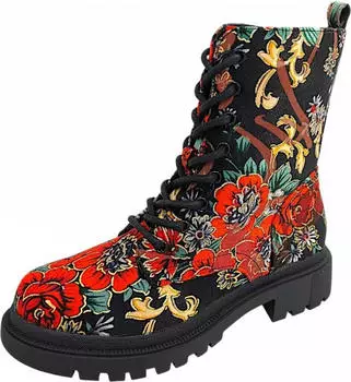 La Strada 2405206 black/red/rot