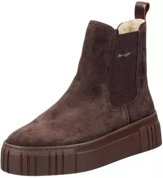 GANT SNOWMONT Chelsea Boots dunkelbraun