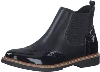 s.Oliver Chelsea Boots with Zipper (5-5-25444-23/582) schwarz