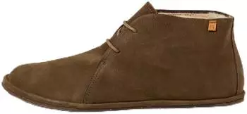 El Naturalista Bare Oxford-Stiefel (N5672) wald/gr&uuml;n