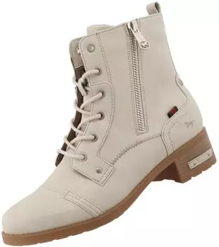 MUSTANG Stiefelette Style Elfi hellbeige/cream