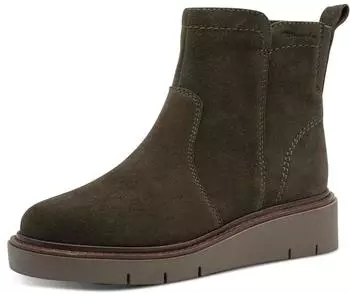 Tamaris COMFORT Stiefelette (8-85201) Easy Stretch olive/khaki
