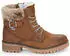 Tom Tailor Lace-up Boots braun/whisky