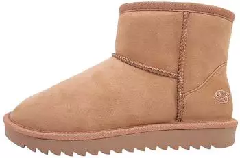 Dockers by Gerli Winter Ankle Boot (49IL305) rosa