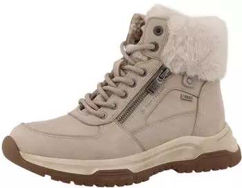 Tom Tailor Winter Boots with TEX Membrane beige