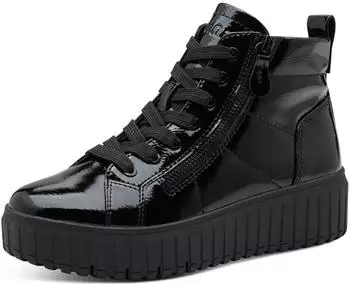 Jana Shoes 83705 Lace-up Shoe schwarz