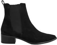 Paul Green 8271-020-40, Paul Green Schuhe - 8271 Veloursleder (Schwarz, Gr. 40)
