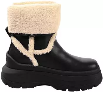 Buffalo OLYMPIA FOLD BOOT WARM schwarz/cream