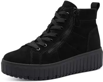 Jana Shoes Women's Lace-up Shoes schwarz