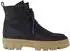 Paul Green Stiefelette Nubukleder Schnürstiefelette