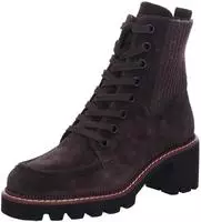 Paul Green 8269-010, Paul Green Damen Stiefeletten 8269-010 mocca Braun elegante