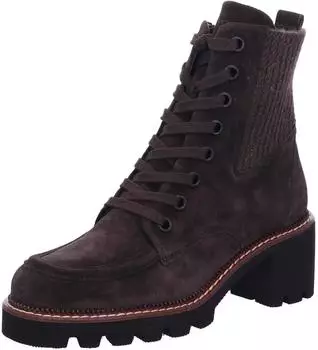 Paul Green Lace-up Ankle Boot (8269-01) braun