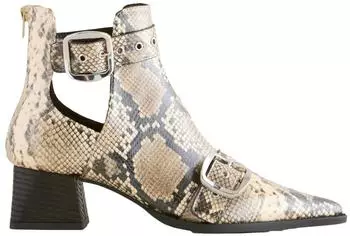 Next Fashion Forever Comfort® Ankle Boots beige/hellbeige/schwarz