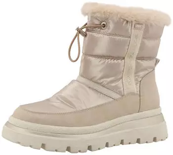 Tom Tailor Snowboots beige