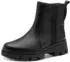Tamaris Stiefeletten aus Leder mit Reißverschluss