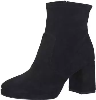s.Oliver Slip-on/Zip Ankle Boot (5-25320) schwarz