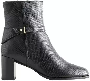 Next Fashion Forever Comfort® Kitten Heel Ankle Boots schwarz