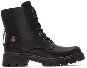 Refresh Casual Ankle Boots schwarz