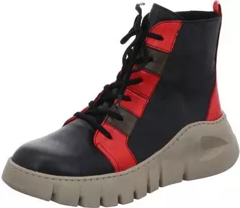 Gemini gefütterte Stiefelette (033317-02) schwarz