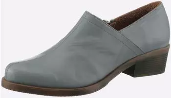 Andrea Conti Ballet Flats Moccasins grau