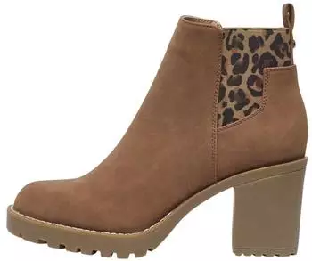 Only Barbara Heeled Bootie Noos braun/cognac